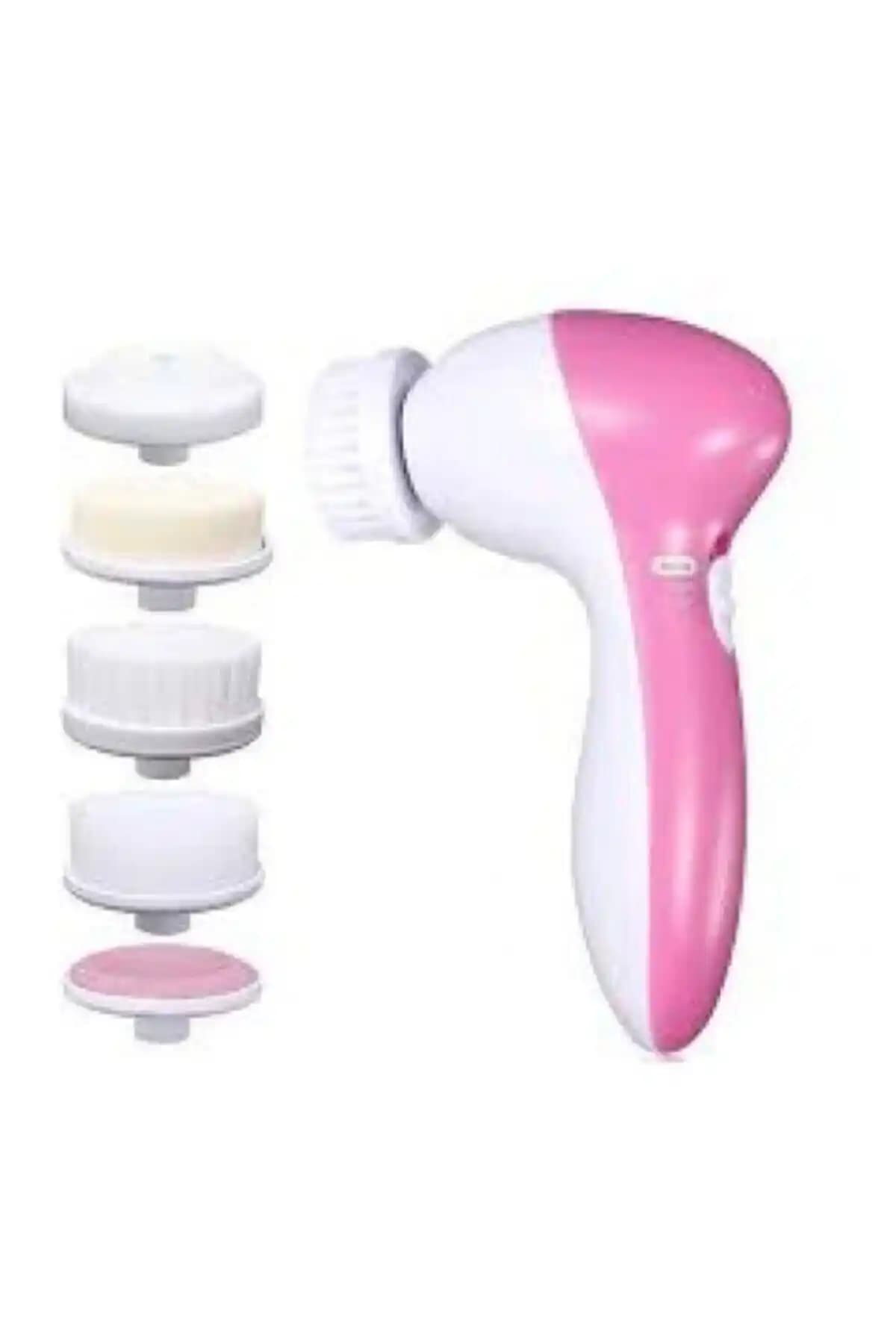 Nanopro 5-in-1 Elektrikli Yüz Temizleyici: Çok Fonksiyonlu ve Taşınabilir Cilt Bakım Cihazı