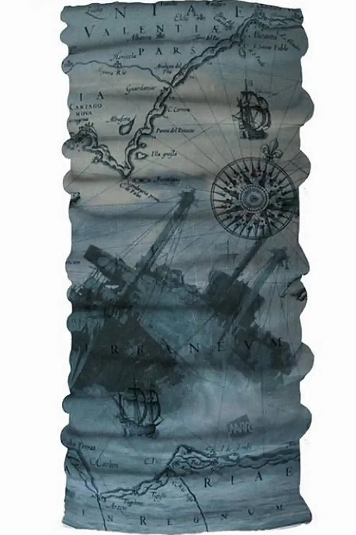 Narr Bandana Wreck Çok Fonksiyonlu Kafa Bandı ve Boyunluk Tasarımı ve Kullanım Alanları