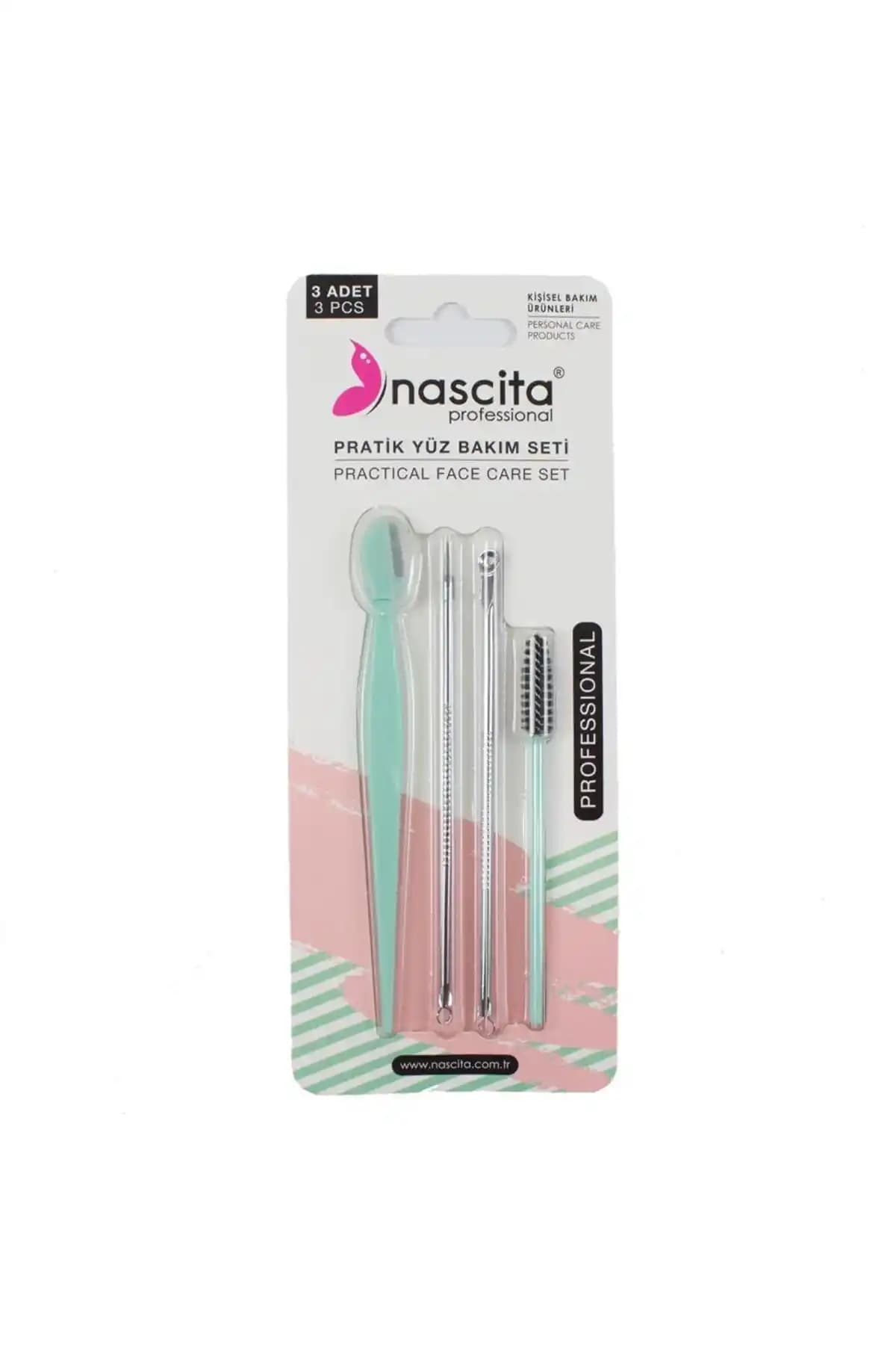 Nascita Pratik Yüz Bakım Seti Türkiye Menşeli Çok Fonksiyonlu Cilt Bakım Çözümü