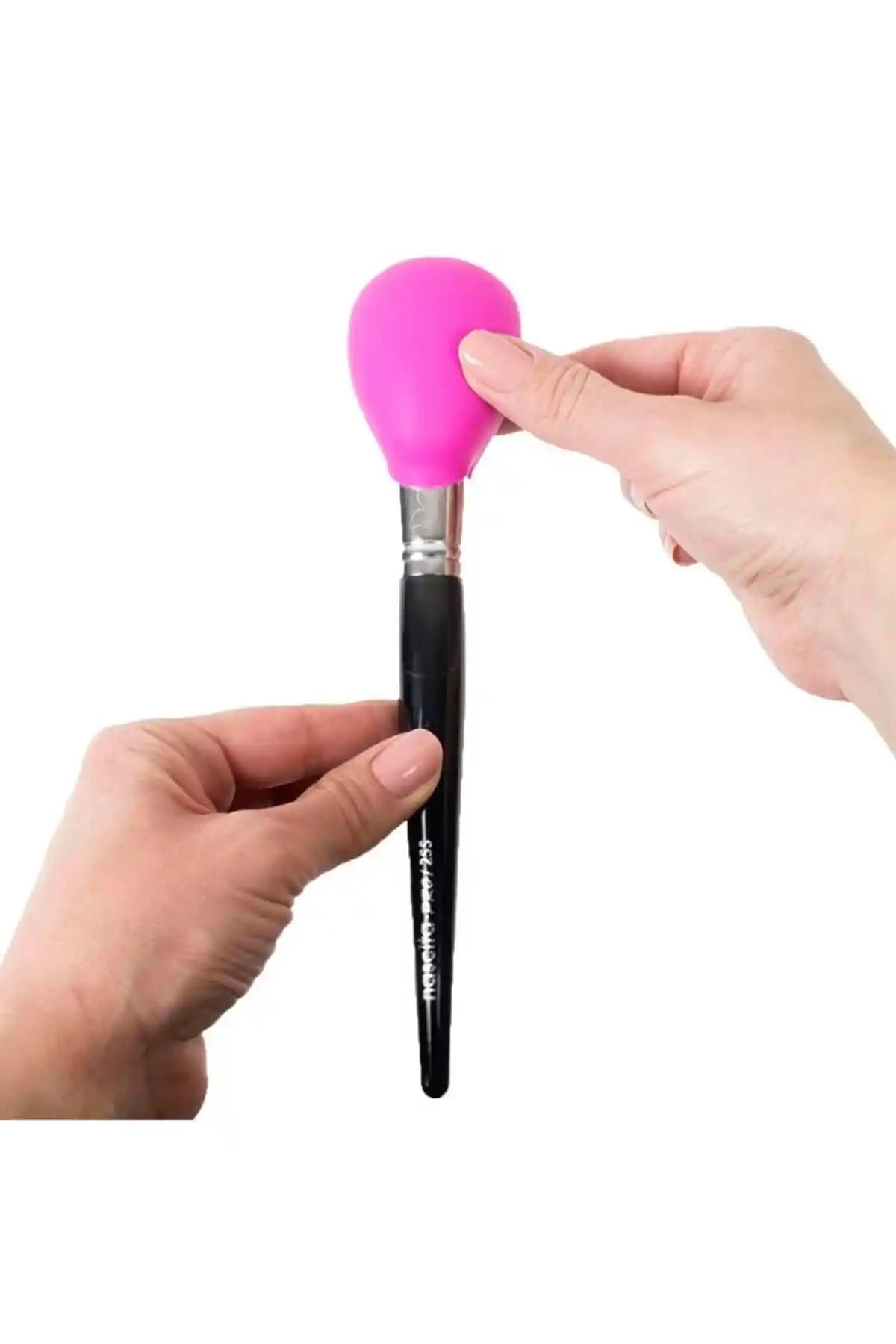 Nascita Silikon Makyaj Fırça Kafası Koruyucusu Küçük Boy - Hijyen ve Uzun Ömür İçin Pratik Çözüm