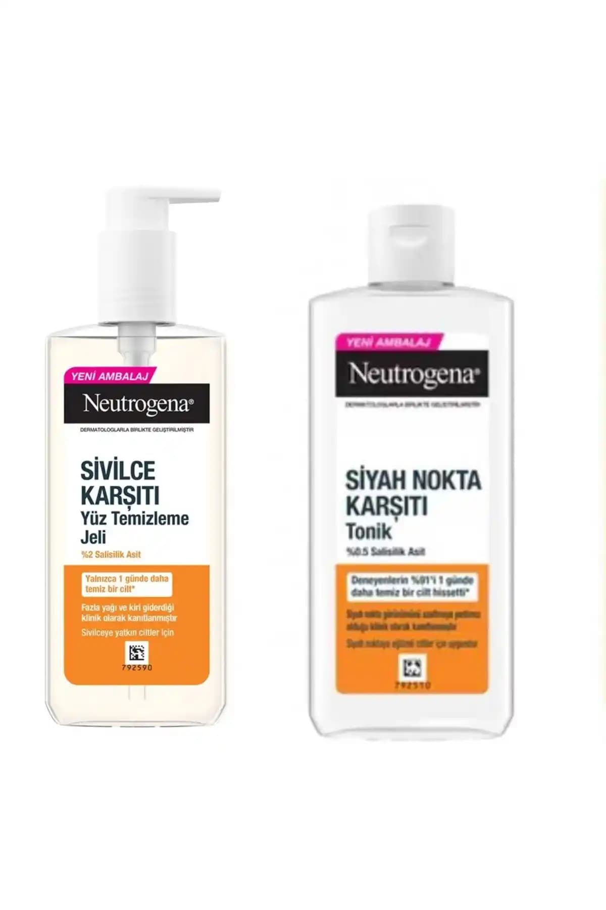 Neutrogena Cilt Temizleme Seti: Yağlı ve Sivilceye Eğilimli Ciltler İçin Etkili Çözüm