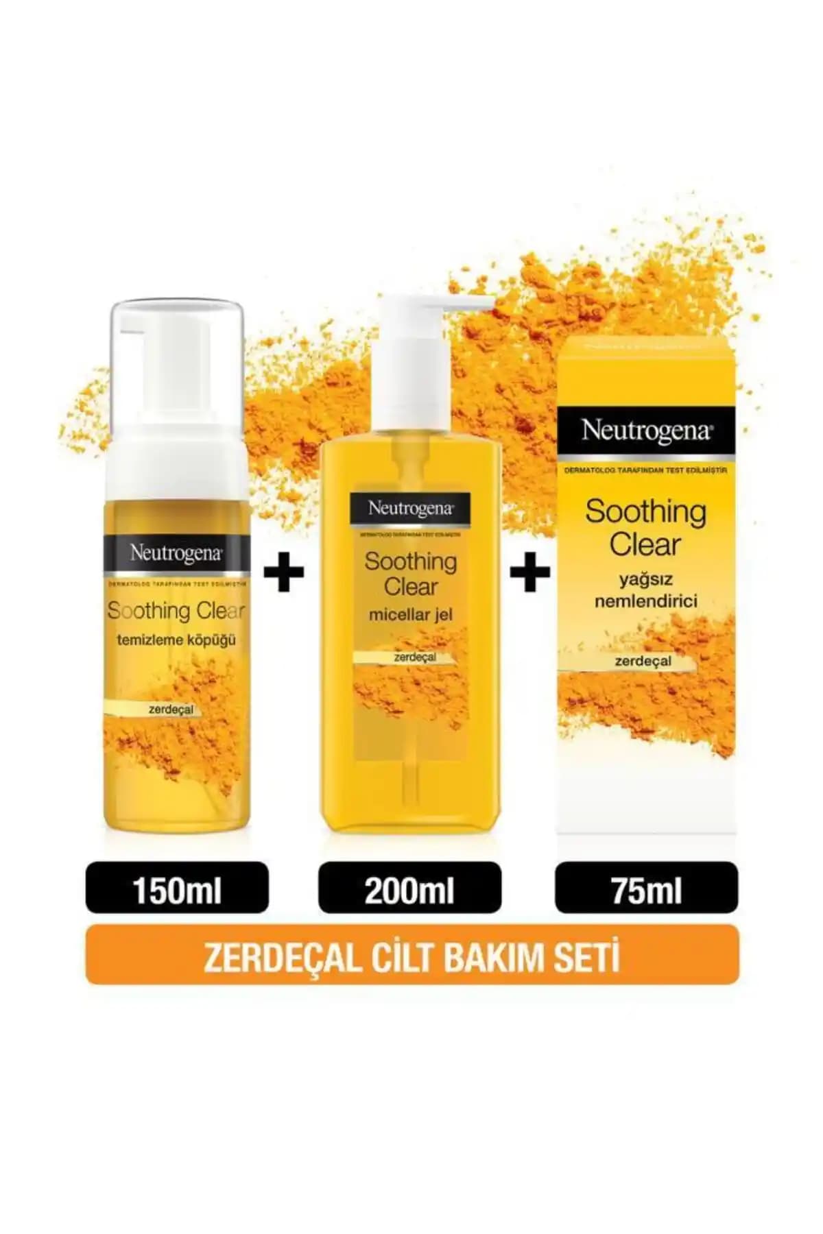 Neutrogena Soothing Clear Temizleme Serisi: Cilt Sağlığını Destekleyen Yenilikçi Çözümler