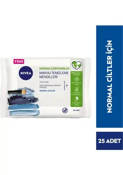 Nivea 3'ü Bir Arada Makyaj Temizleme Mendilleri: Temizlik ve Bakım İçin Pratik Çözüm