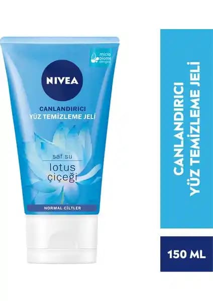 Nivea Canlandırıcı Yüz Temizleme Jeli: Doğal İçeriklerle Hassas ve Parlak Cilt Bakımı
