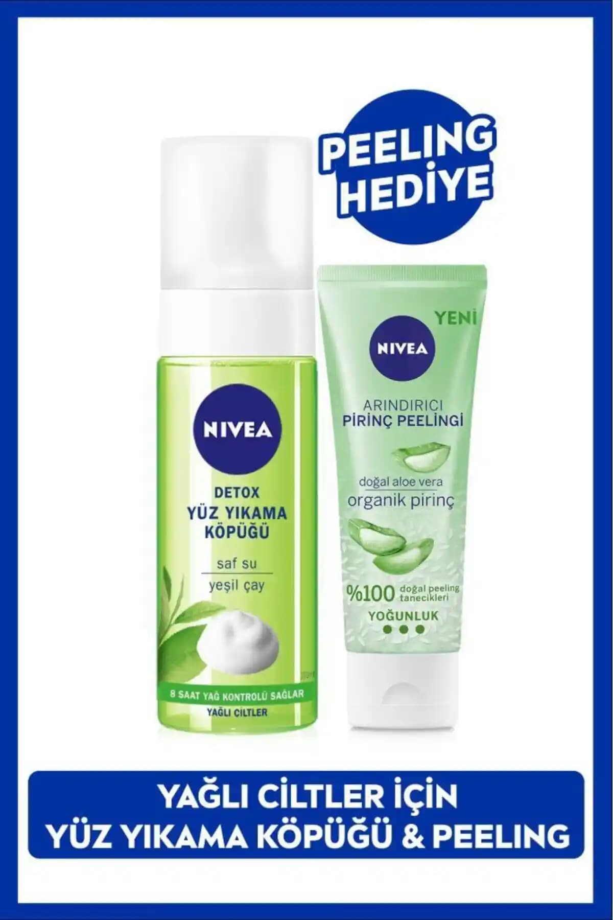 NIVEA Cilt Bakım Ürünleri: Temizlik ve Arındırıcı Peeling ile Sağlıklı Cilt