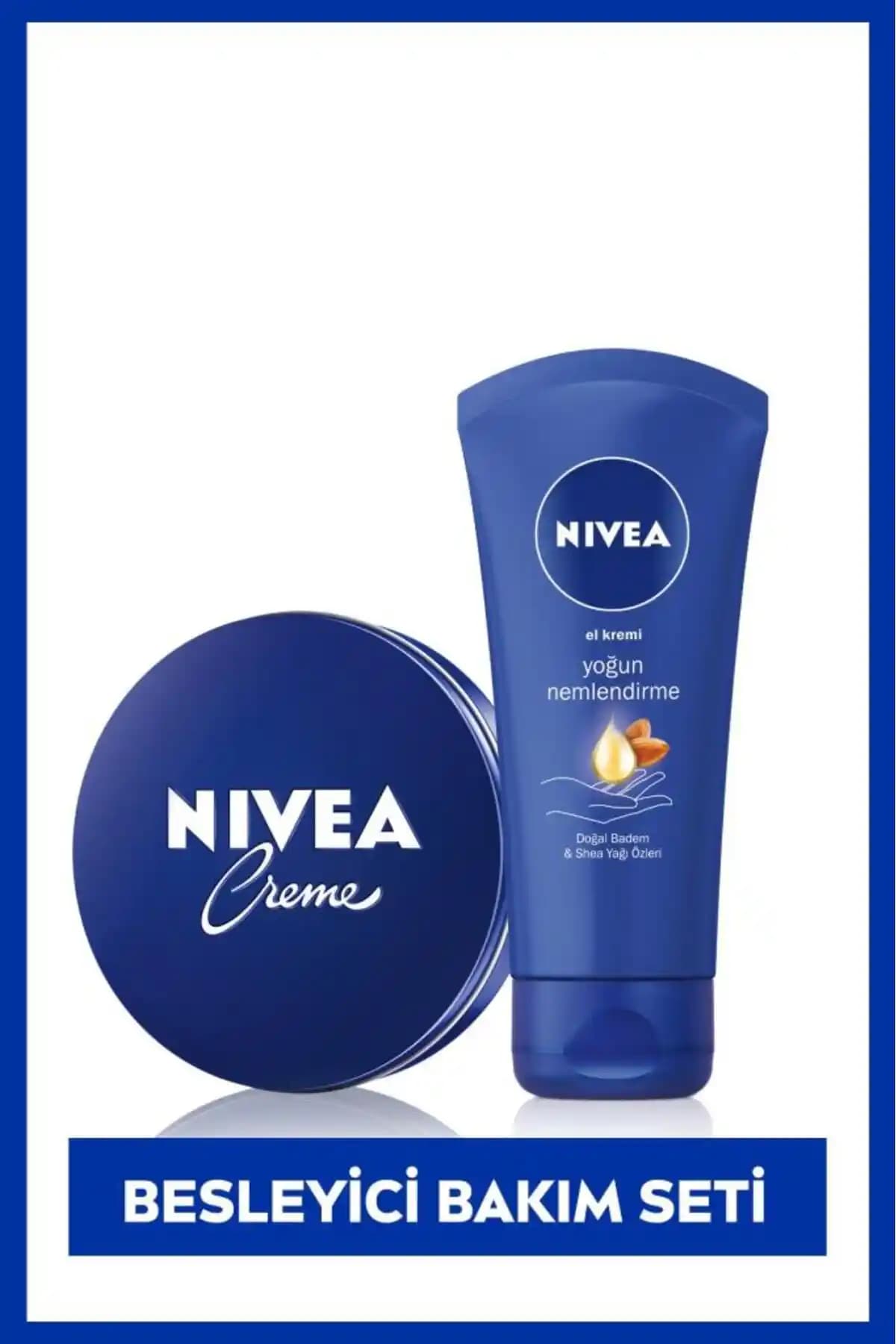 NIVEA Krem ve El Kremi: Güvenilir ve Etkili Cilt Bakım Ürünleri