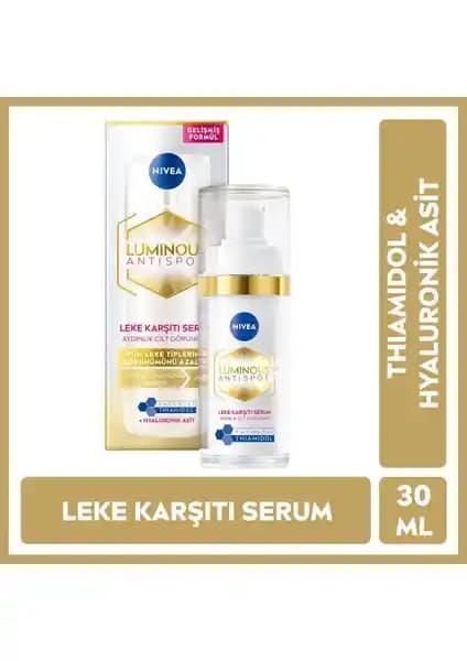 Nivea Luminous630 Thiamidol Etkili Leke Karşıtı Cilt Serumu İncelemesi ve Kullanım Rehberi