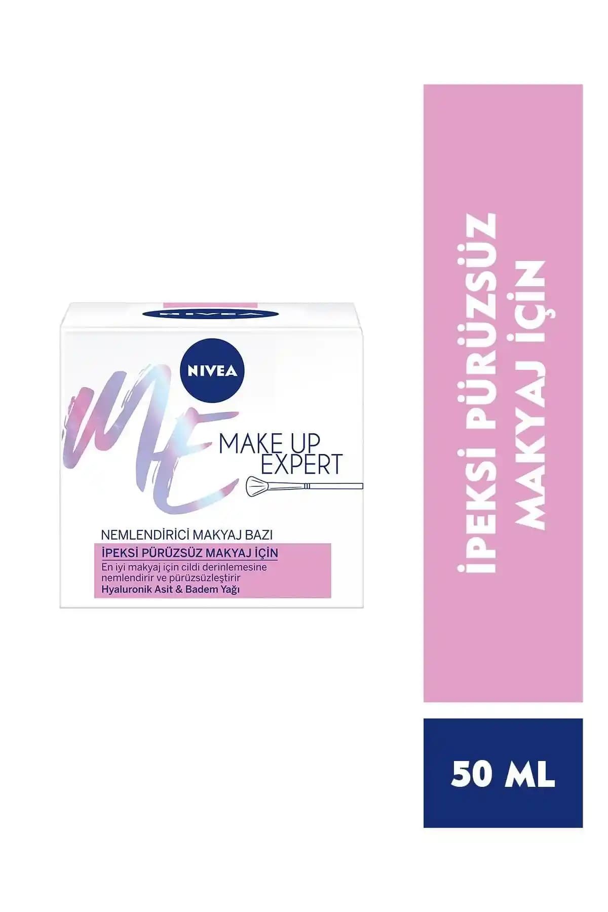NIVEA Make Up Expert Pürüzsüz Makyaj İçin Nemlendirici Bazı Özellikleri ve Kullanım İpuçları