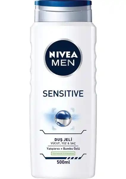 Nivea Men Sensitive Erkek Duş Jeli: Çok Yönlü ve Hassas Ciltler İçin Güvenilir Temizlik Ürünü