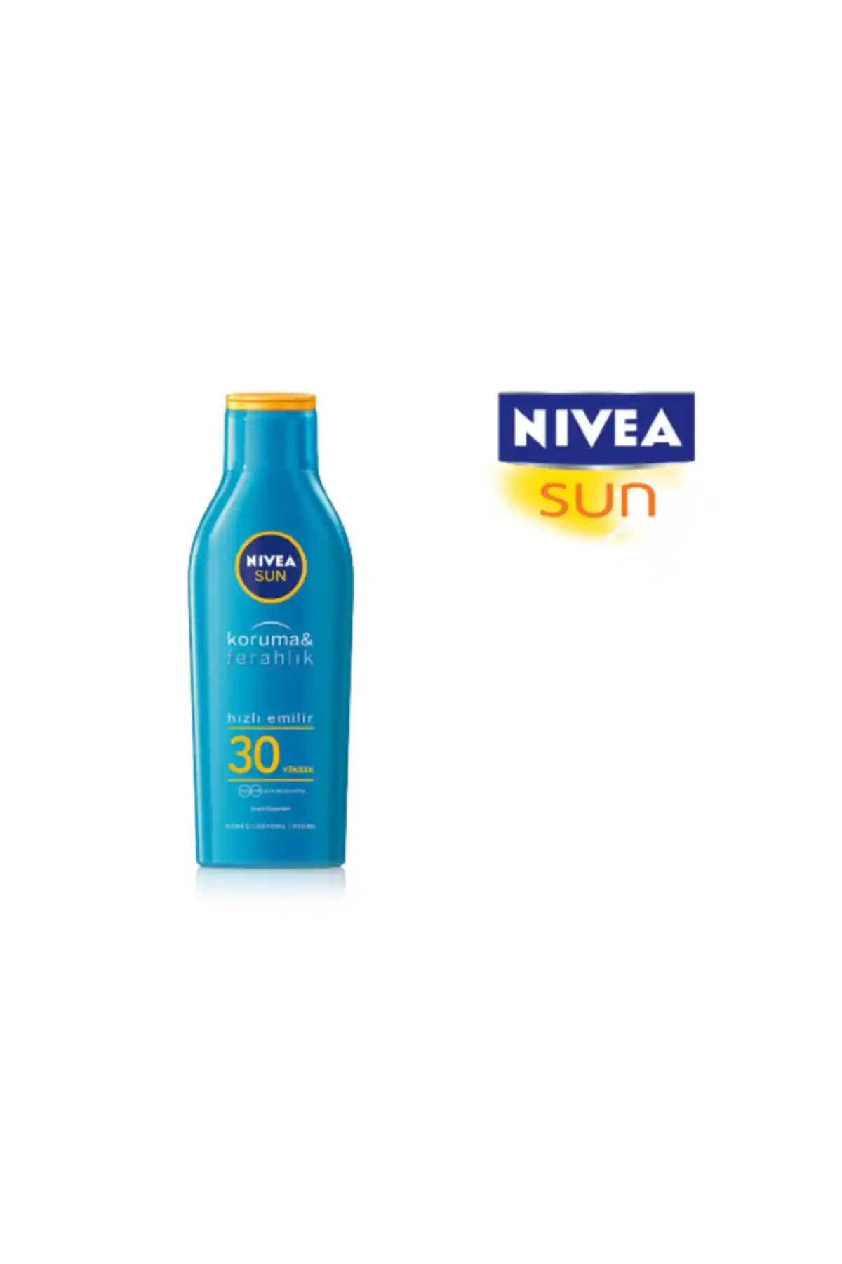 NIVEA Sun Koruma Ferahlık Nemlendirici Güneş Losyonu SPF 30 Yaz Ayları İçin Güvenli Cilt Koruma