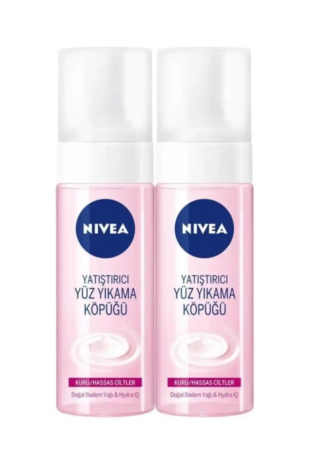 NIVEA Yatıştırıcı Yüz Yıkama Köpüğü: Hassas ve Tüm Cilt Tipleri İçin Temizlik Çözümü