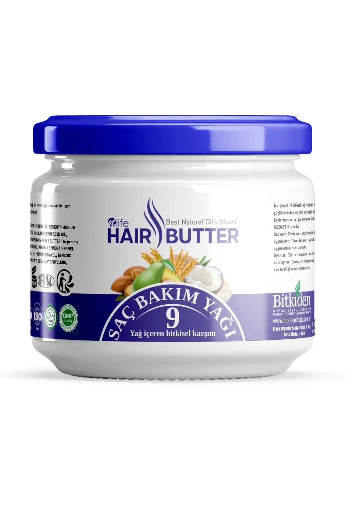 NLife Hair Butter Saç Bakım Kremi Doğal İçeriği ve Etkili Formülüyle Saçlarınızı Güçlendirir
