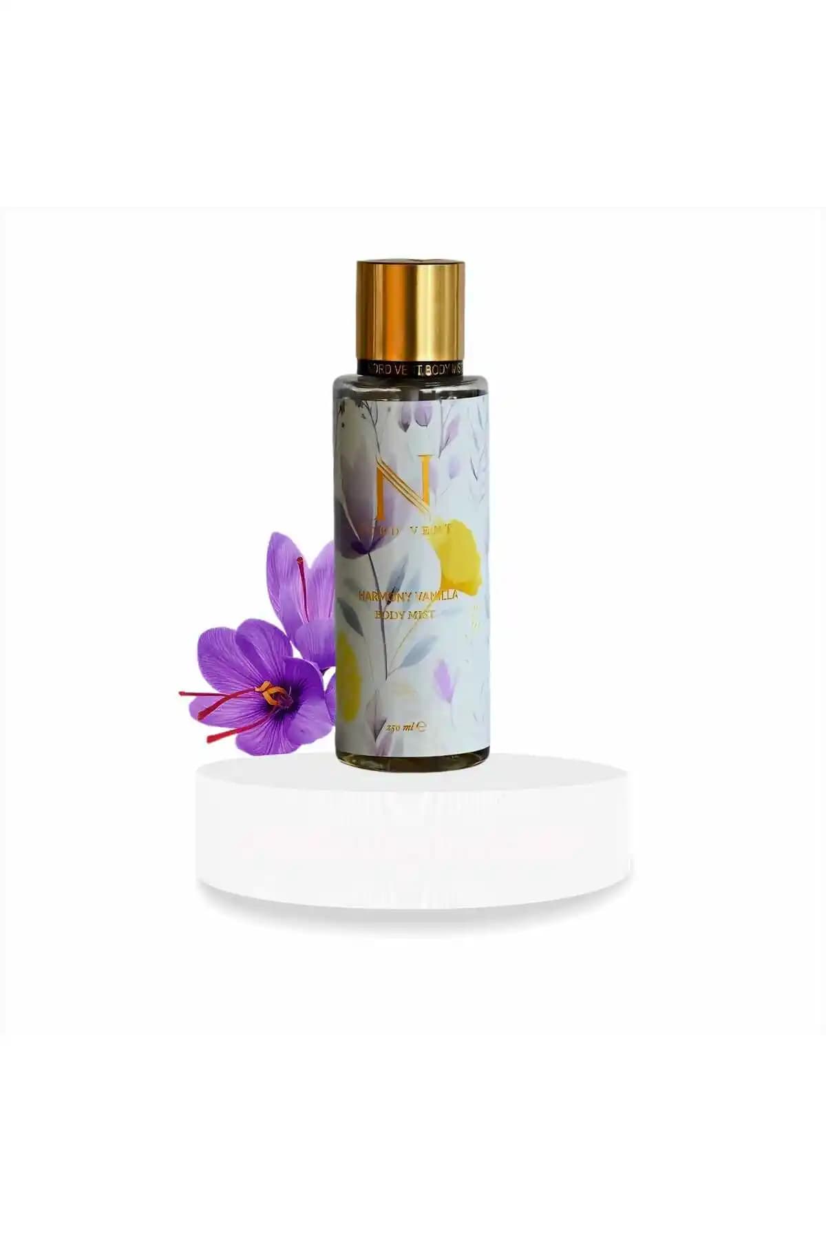 Nord Vent Body Mist Harmony Vanilya: Kalıcı ve Ferahlatıcı Koku Deneyimi