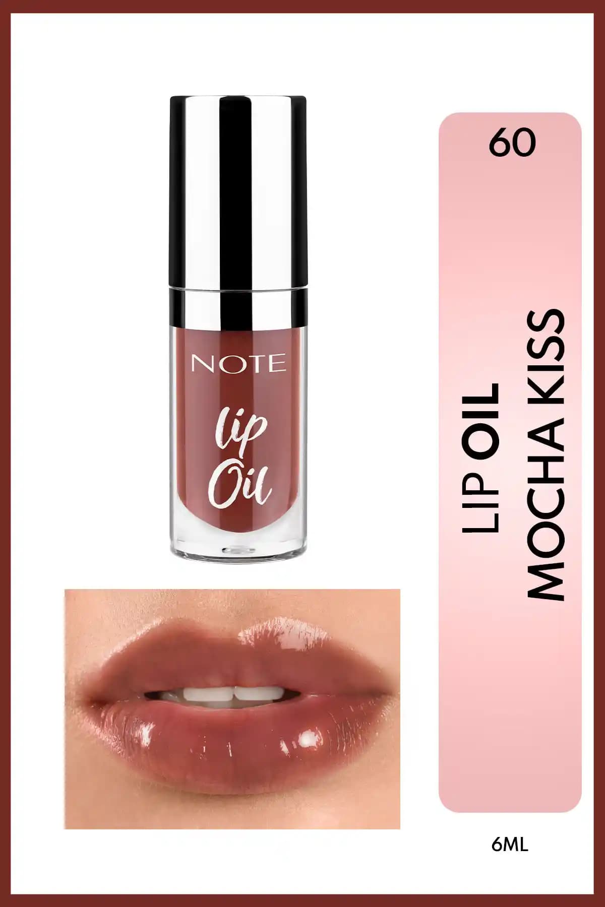 Note Cosmetics Dudak Yağı ile Dudaklarınızda Doğal Parlaklık ve Derin Nem Sağlayın