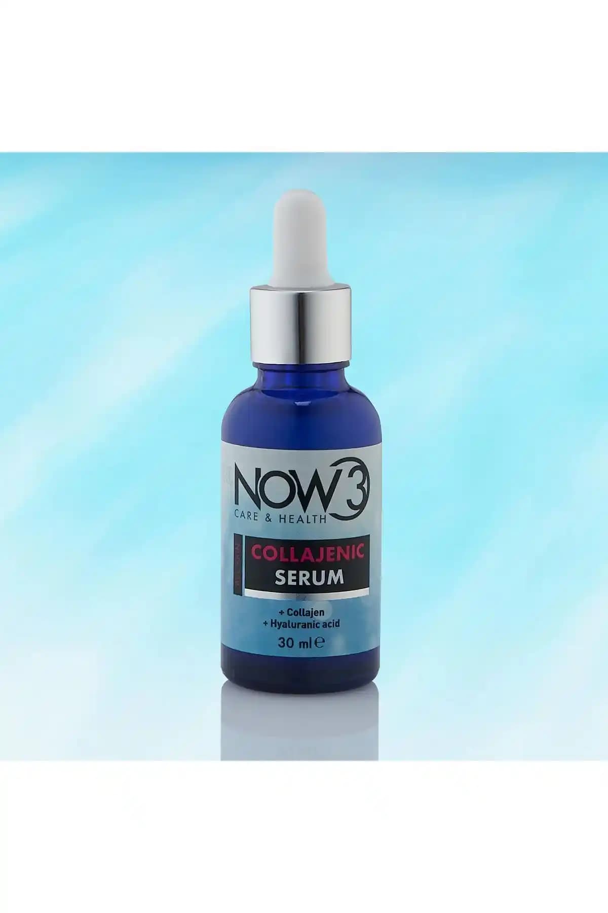 Nowo3 Collajenic ve Hyaluronic Serum: Yaşlanma Karşıtı ve Nemlendirici Cilt Bakım Ürünü