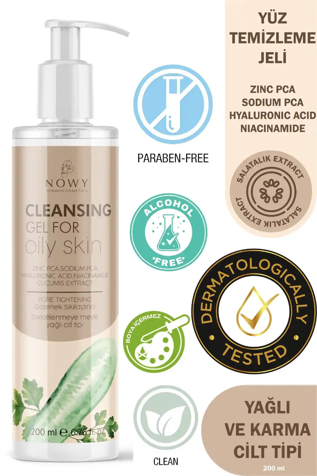 Nowy Yüz Temizleme Jeli: Cilt Sağlığını Destekleyen Günlük Temizlik Çözümü