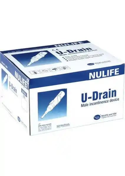 Nulife U-Drain Prezervatif Sonda: Güvenli ve Konforlu Kullanım İçin Uygun Medikal Çözüm