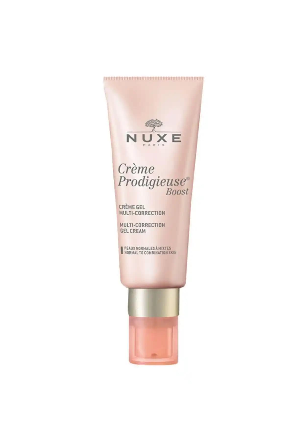 Nuxe Creme Prodigieuse Boost Creme Gel: Çok Fonksiyonlu Nemlendirici ve Yaşlanma Karşıtı Çözüm