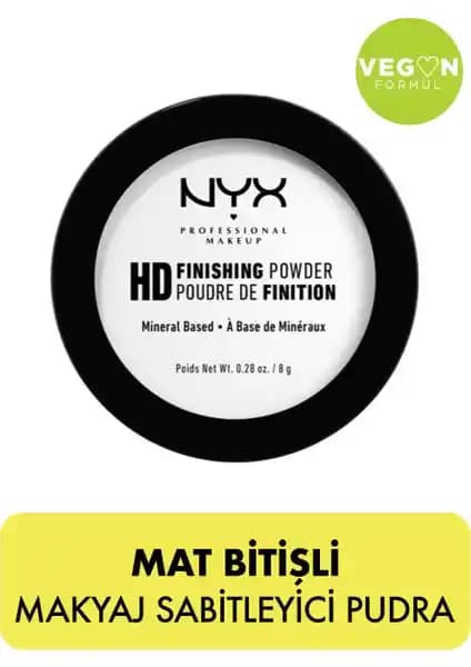 NYX Professional Makeup Sabitleyici Transparan Toz Pudra: Günlük ve Profesyonel Kullanım İçin Mükemmel Çözüm