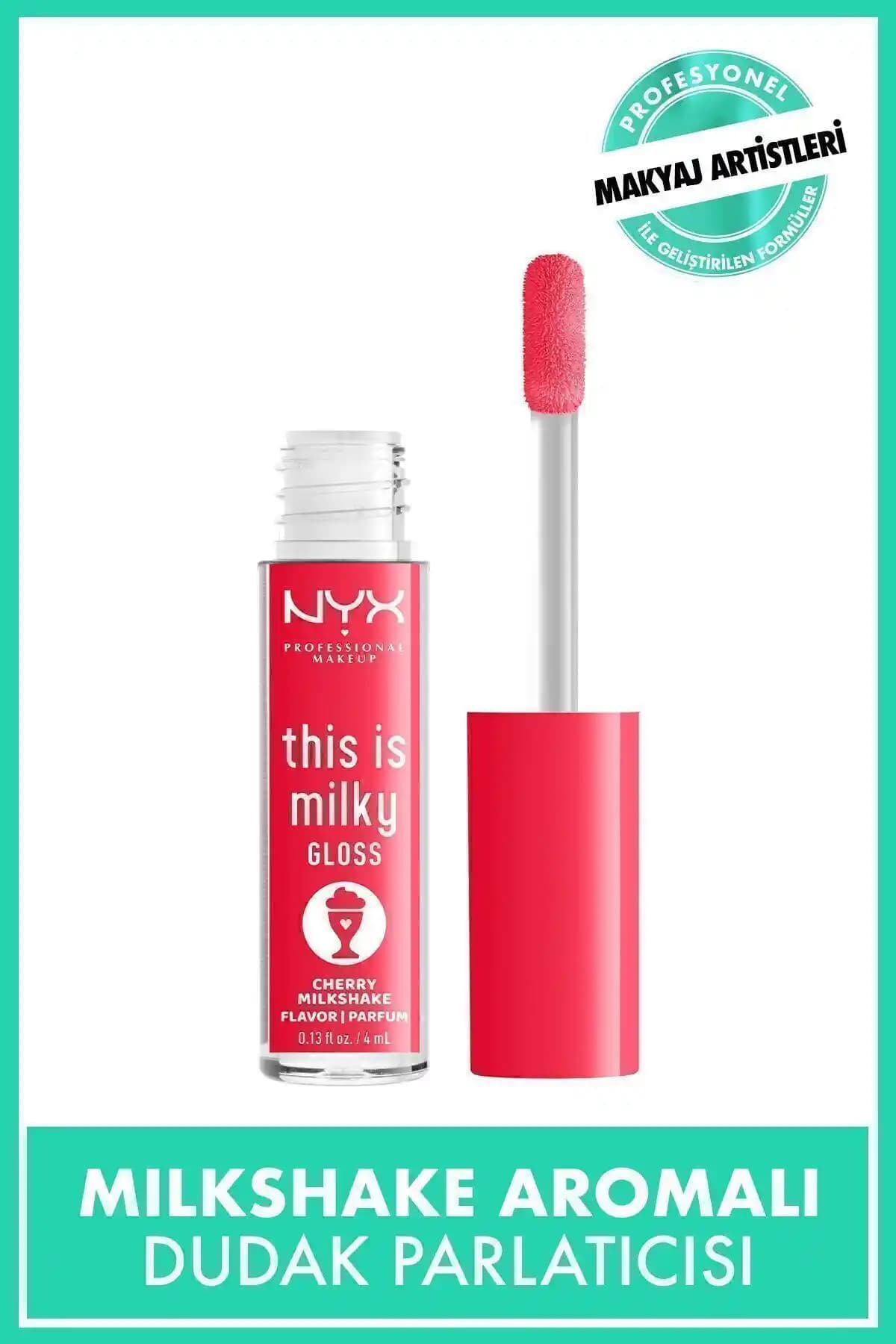 NYX This Is Milky Gloss Dudak Parlatıcısı - Doğal ve Parlak Dudaklar İçin Uygun Ürün