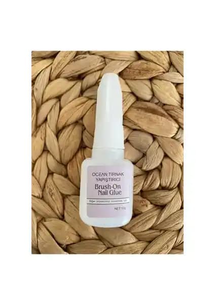 Ocean 10 gr Fırçalı Tırnak Yapıştırıcısı Günlük ve Acil Tırnak Uygulamaları İçin Pratik Çözüm