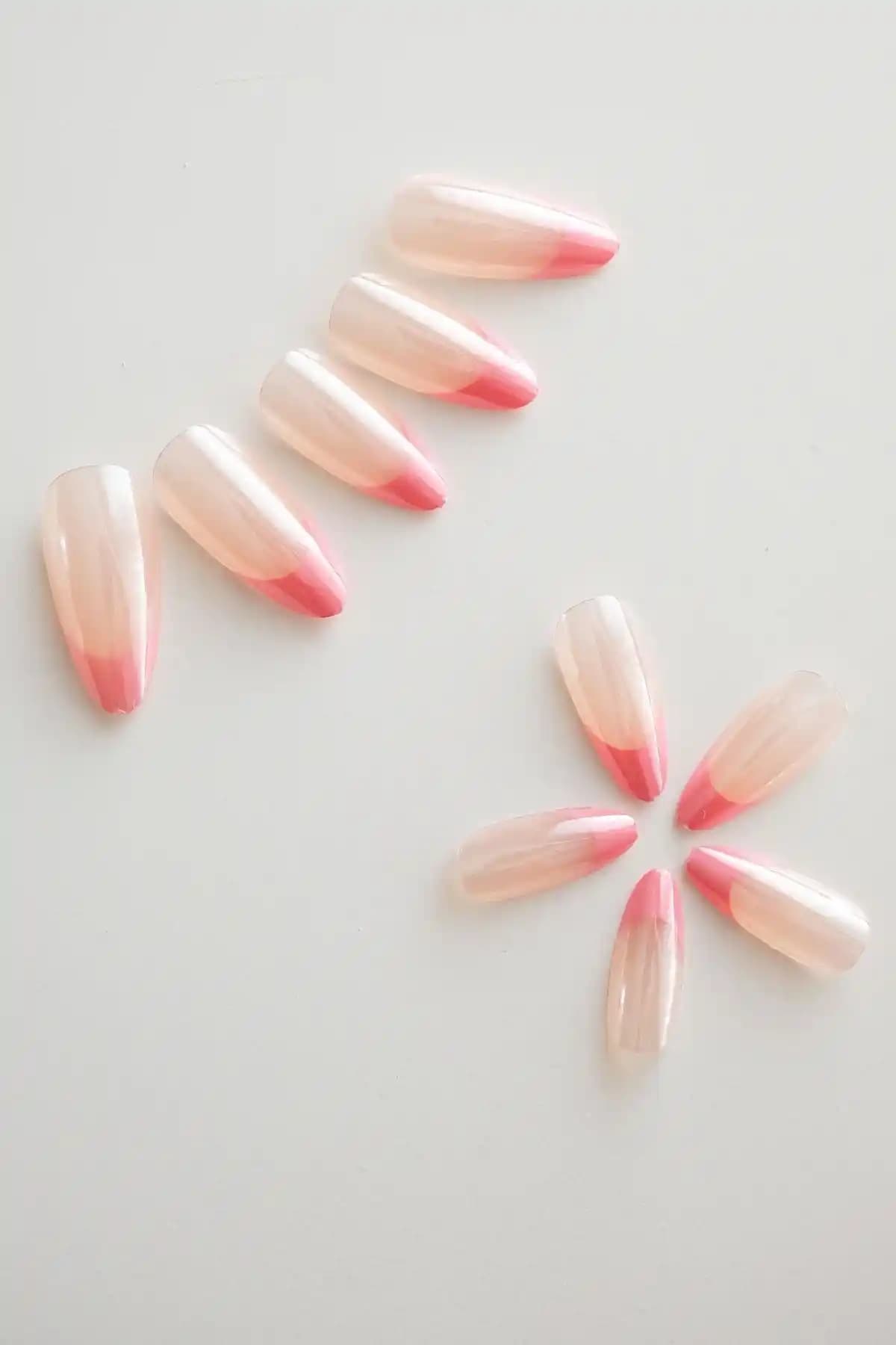 Ocean Takma Tırnak Seti Modern ve Dayanıklı Tasarımıyla Estetik Çözüm