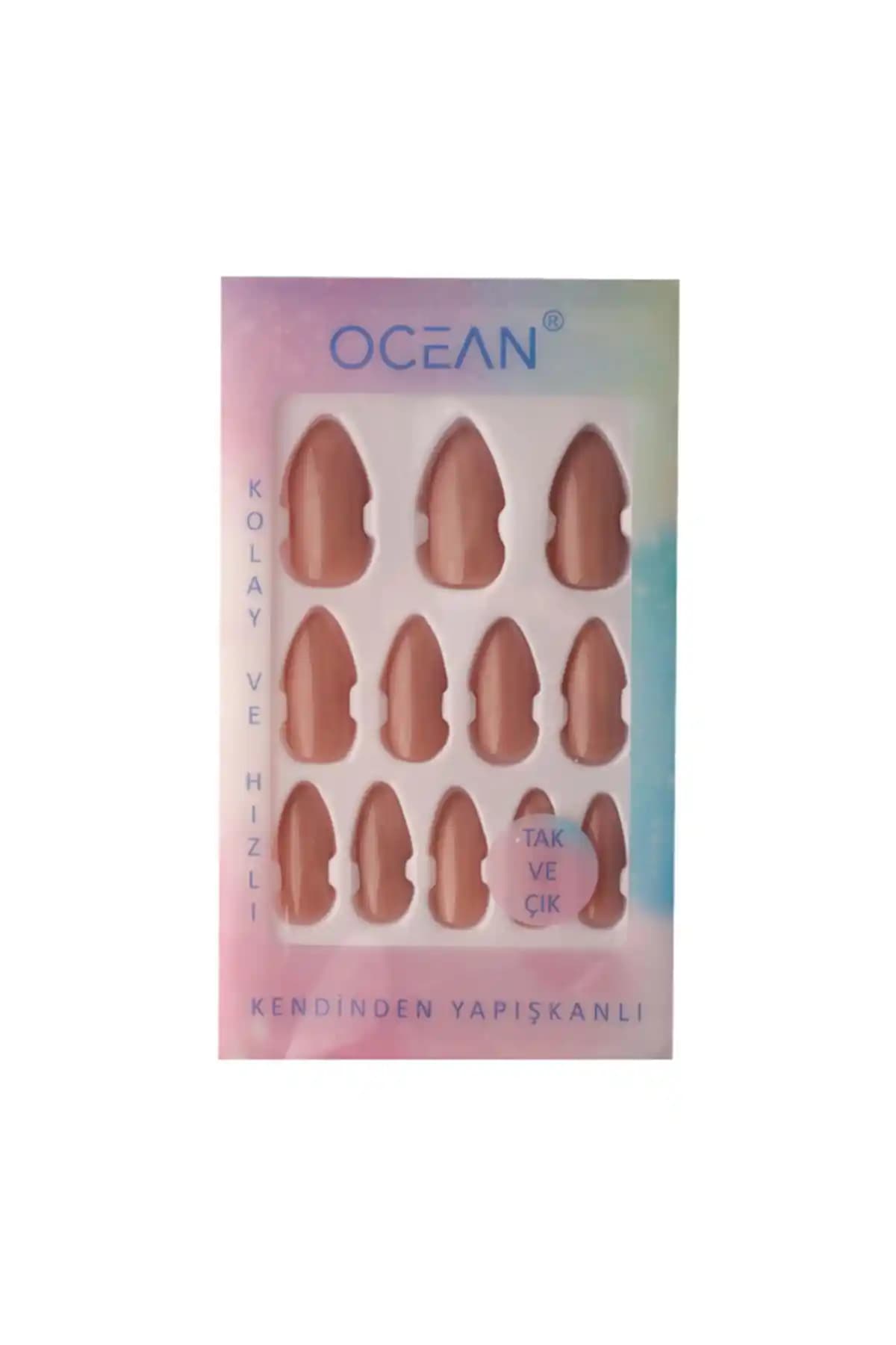 Ocean Takmak Tırnak: Kolay Uygulama ve Estetik Görünüm Sunan Pratik Tırnak Çözümü