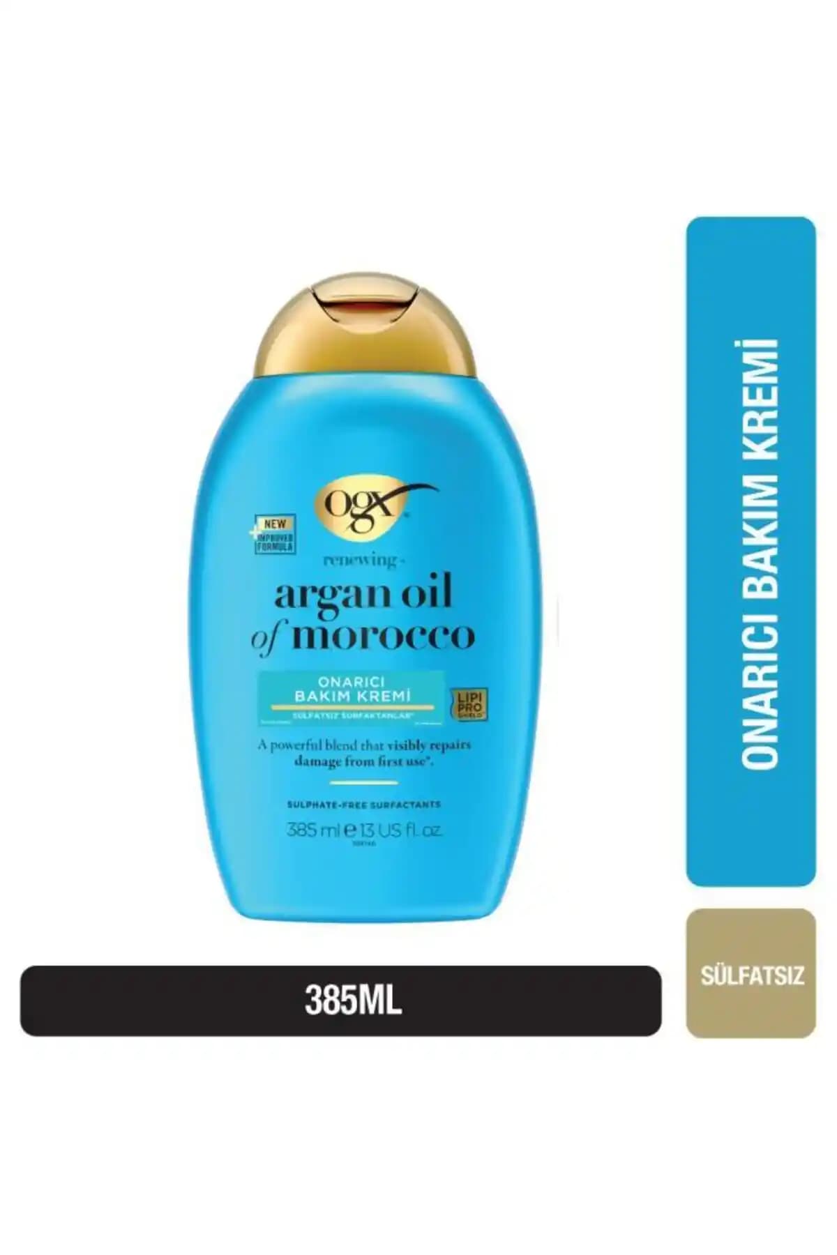 OGX Argan Oil of Morocco Sülfatsız Nemlendirici ve Canlandırıcı Saç Bakım Kremi İncelemesi