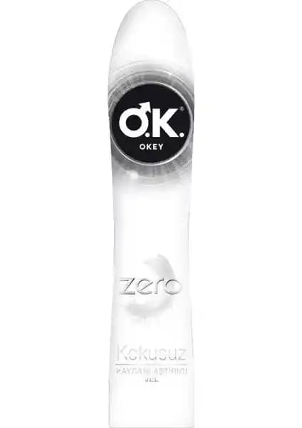 Okey 100 ml Kokusuz Kayganlaştırıcı Jel Zero: Doğal ve Güvenilir Konfor Sağlayan Ürün