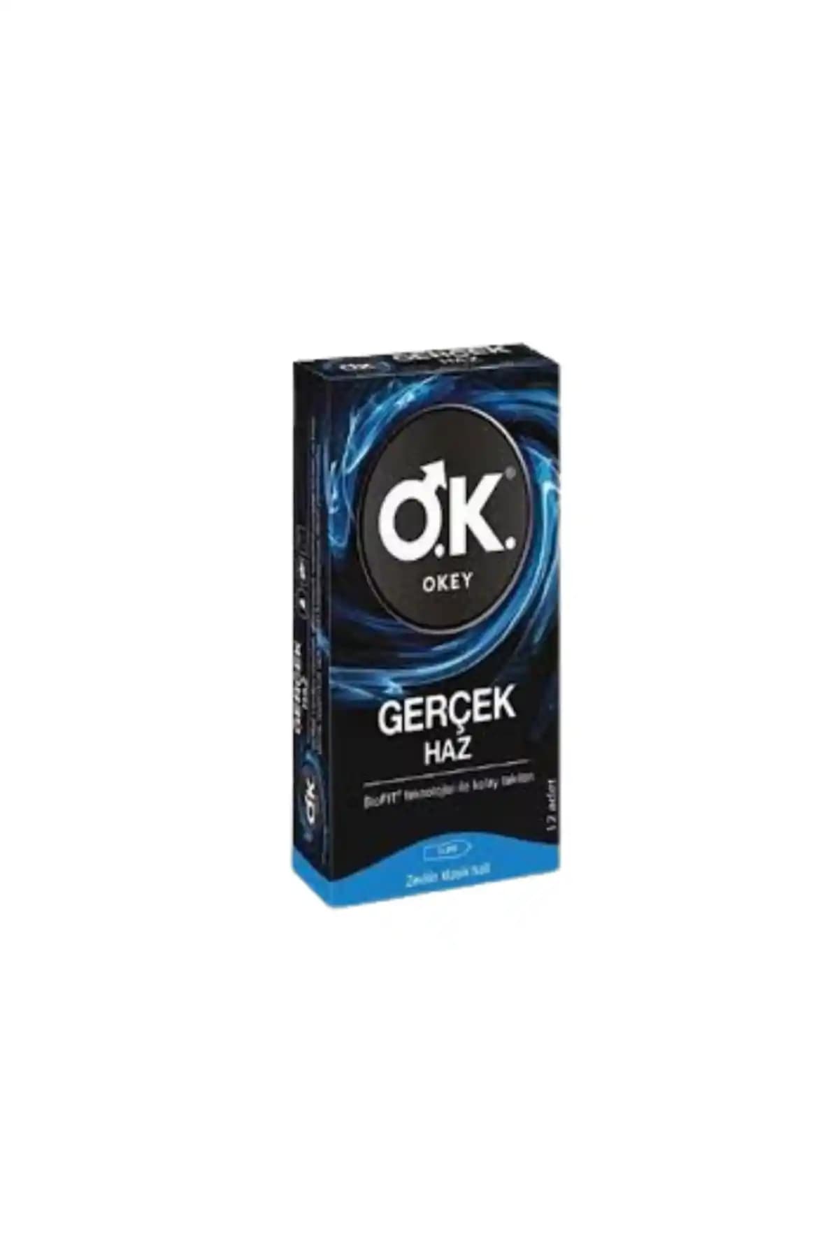 Okey Prezervatif Gerçek Haz 12'li: Güvenli ve Konforlu Kullanım İçin Türkiye Menşeli Ürün
