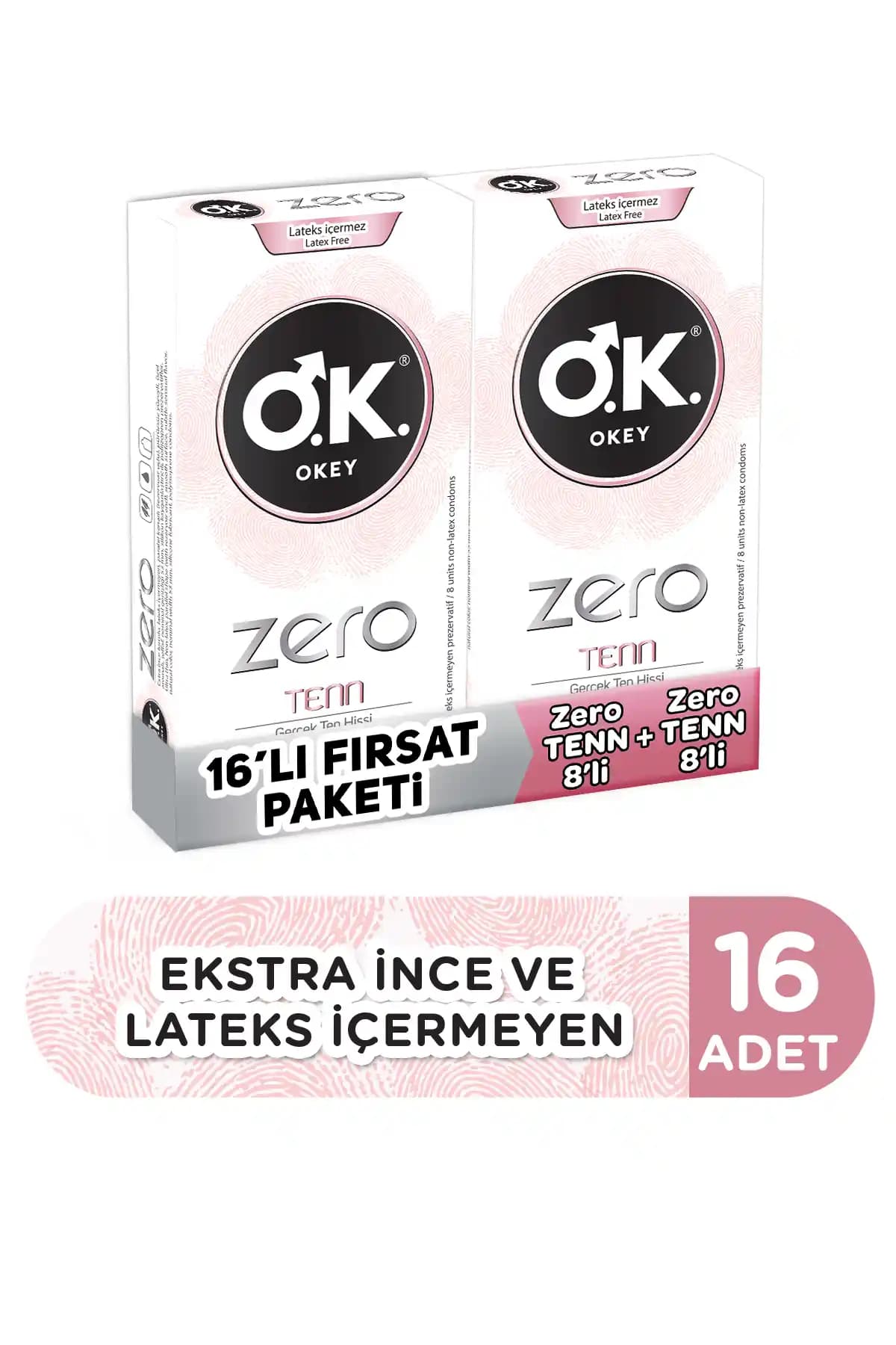 Okey Zero Tenn 16'lı Prezervatif: Güvenli ve Ekonomik Kullanım İçin İnce Tasarım