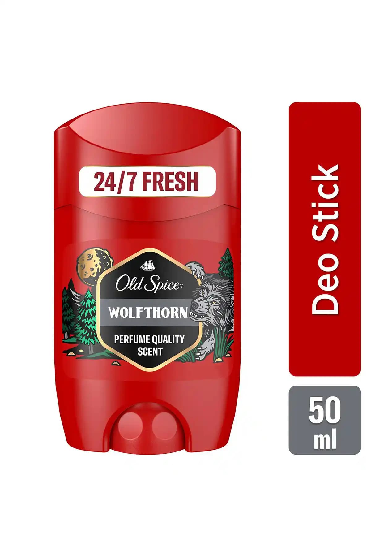 Old Spice Wolfthorn Erkekler İçin Deodorant Stick: Güçlü ve Ferahlatıcı Koruma Özellikleri