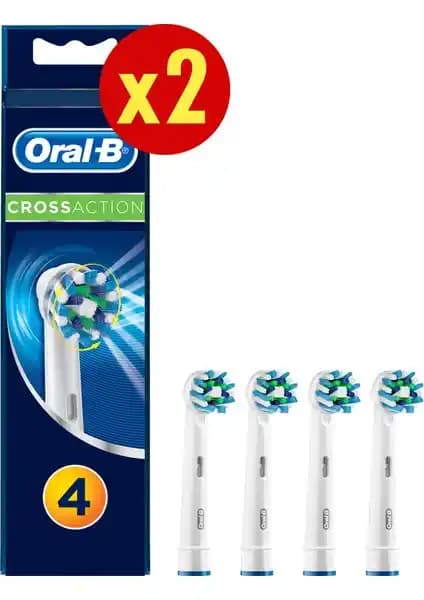 Oral-B Cross Action 8'li Diş Fırçası Yedek Başlığı İncelemesi ve Kullanıcı Deneyimleri