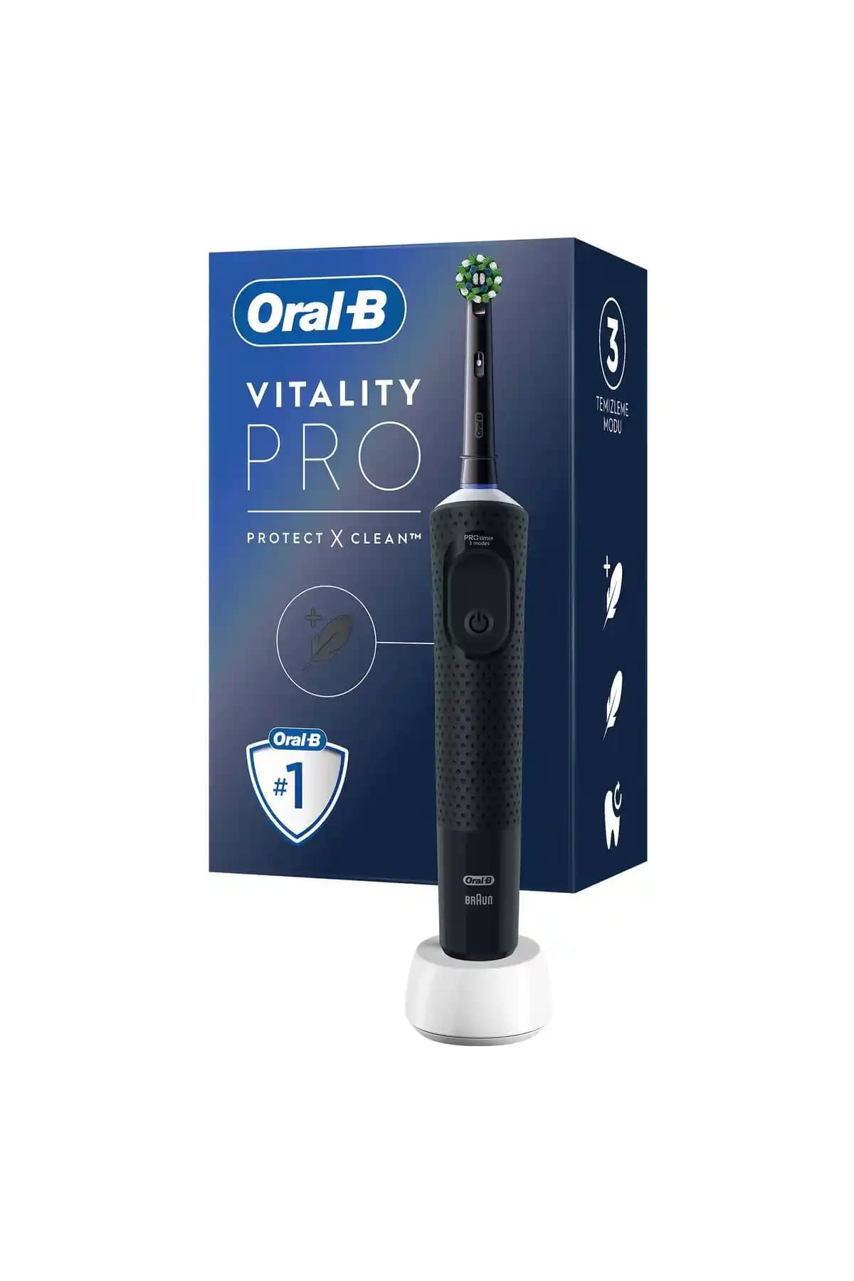 Oral-B D103 Vitality Pro Cross Action Şarjlı Diş Fırçası Klinik Performans ve Teknoloji Özellikleri