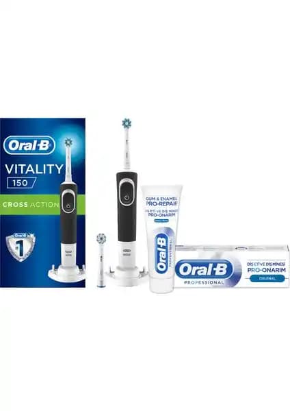 Oral-B D150 Şarjlı Diş Fırçası: Günlük Ağız Bakımında Yüksek Performans ve Modern Tasarım