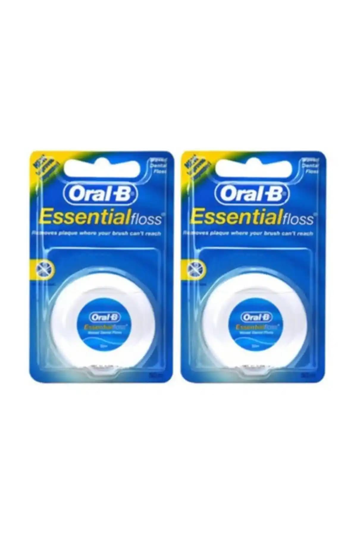 Oral-B Essential Floss Diş İpi ile Sağlıklı Gülüşler İçin Güçlü Temizlik Çözümü