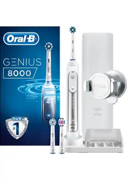 Oral-B Genius 8000 Şarj Edilebilir Akıllı Diş Fırçası Özellikleri ve Kullanım Avantajları