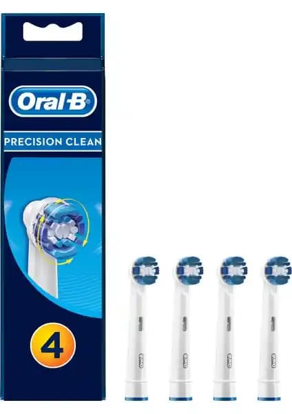 Oral-B Precision Clean 4'lü Şarjlı Diş Fırçası Yedek Başlığı İncelemesi ve Kullanıcı Yorumları