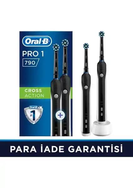 Oral-B Pro 790 Şarj Edilebilir Ultrasonik Diş Fırçası Günlük Ağız Bakımında Yenilikçi Çözüm