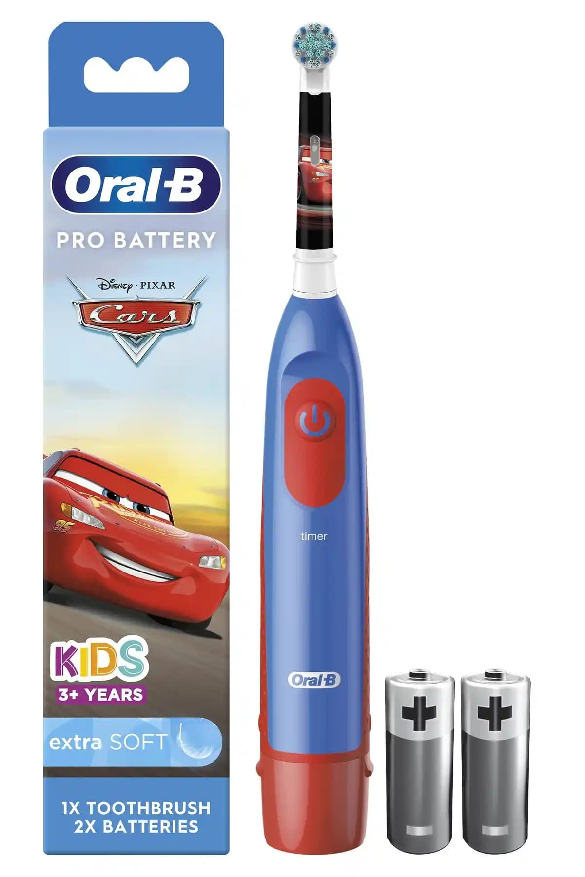 Oral-B Pro Battery Cars Çocuk Pilli Diş Fırçası: Eğlenceli ve Etkili Diş Temizliği Çözümü