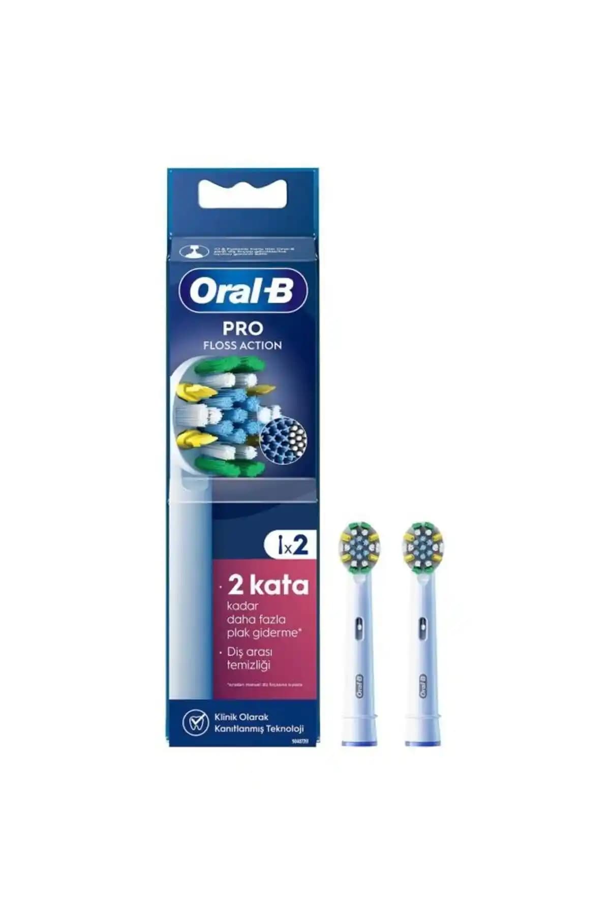 Oral-B Pro Floss Action X-filament Şarjlı Diş Fırçası Yedek Başlıklarıyla Etkili Temizlik