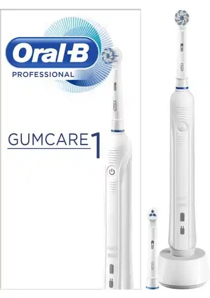 Oral-B Professional Gumcare: Günlük Ağız Bakımında Yenilikçi Elektrikli Fırça Teknolojisi