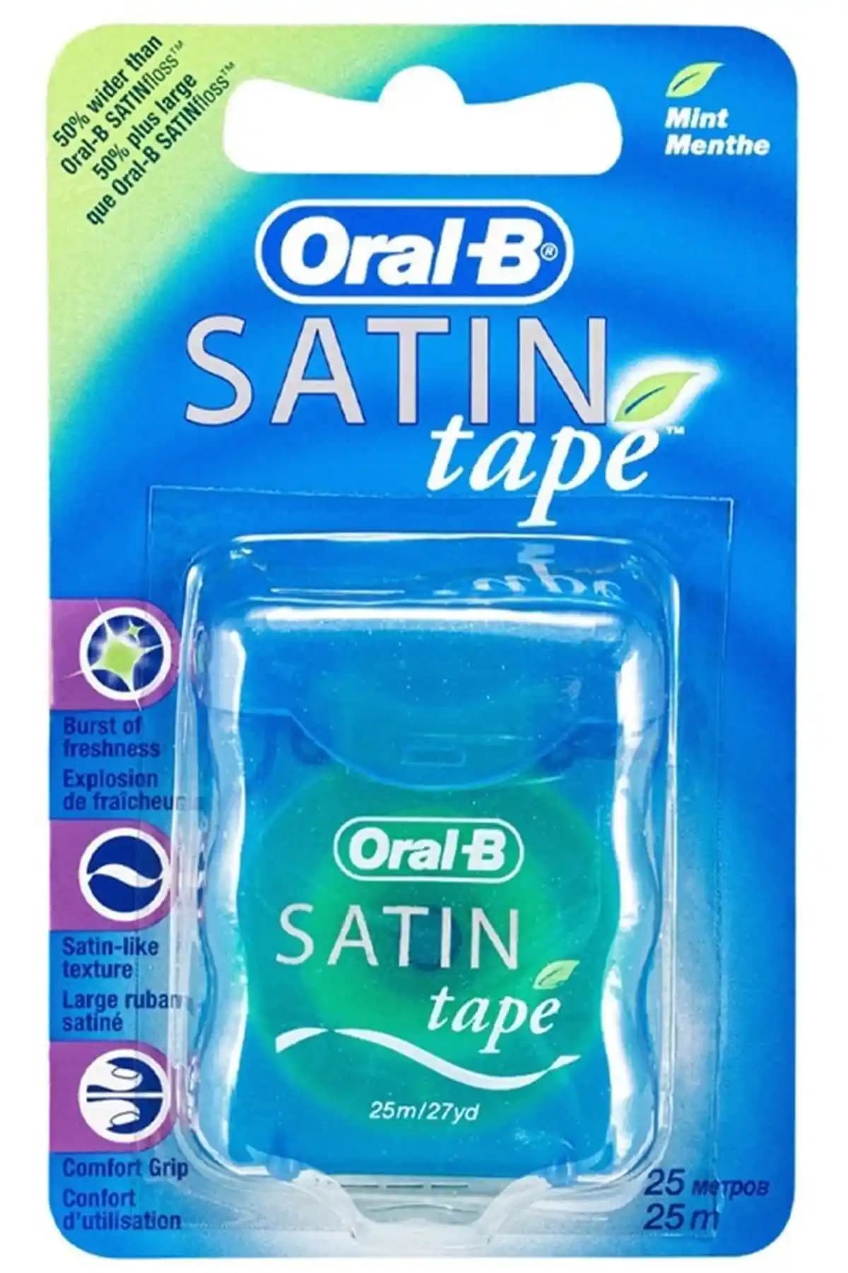 Oral-B Satin Tape Diş İpi ile Etkili ve Konforlu Ağız Bakımı Rehberi
