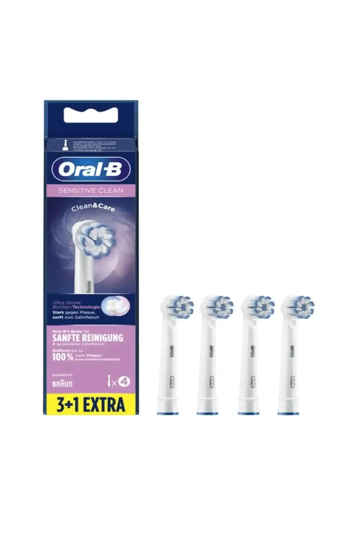 Oral-B Sensitive Ultra Thin Yedek Başlıkları Hassas Dişler İçin Güvenilir Temizlik Çözümü