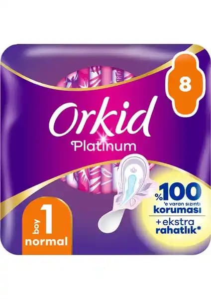 Orkid Platinum Hijyenik Pedler: Günlük ve Gece Kullanımı İçin Yüksek Performanslı Hijyen Ürünü