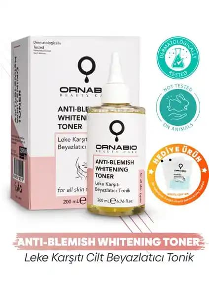 Ornabio Glycolic Cilt Beyazlatıcı Tonik: Doğal ve Etkili Cilt Bakımı Ürünü Özellikleri ve Faydaları