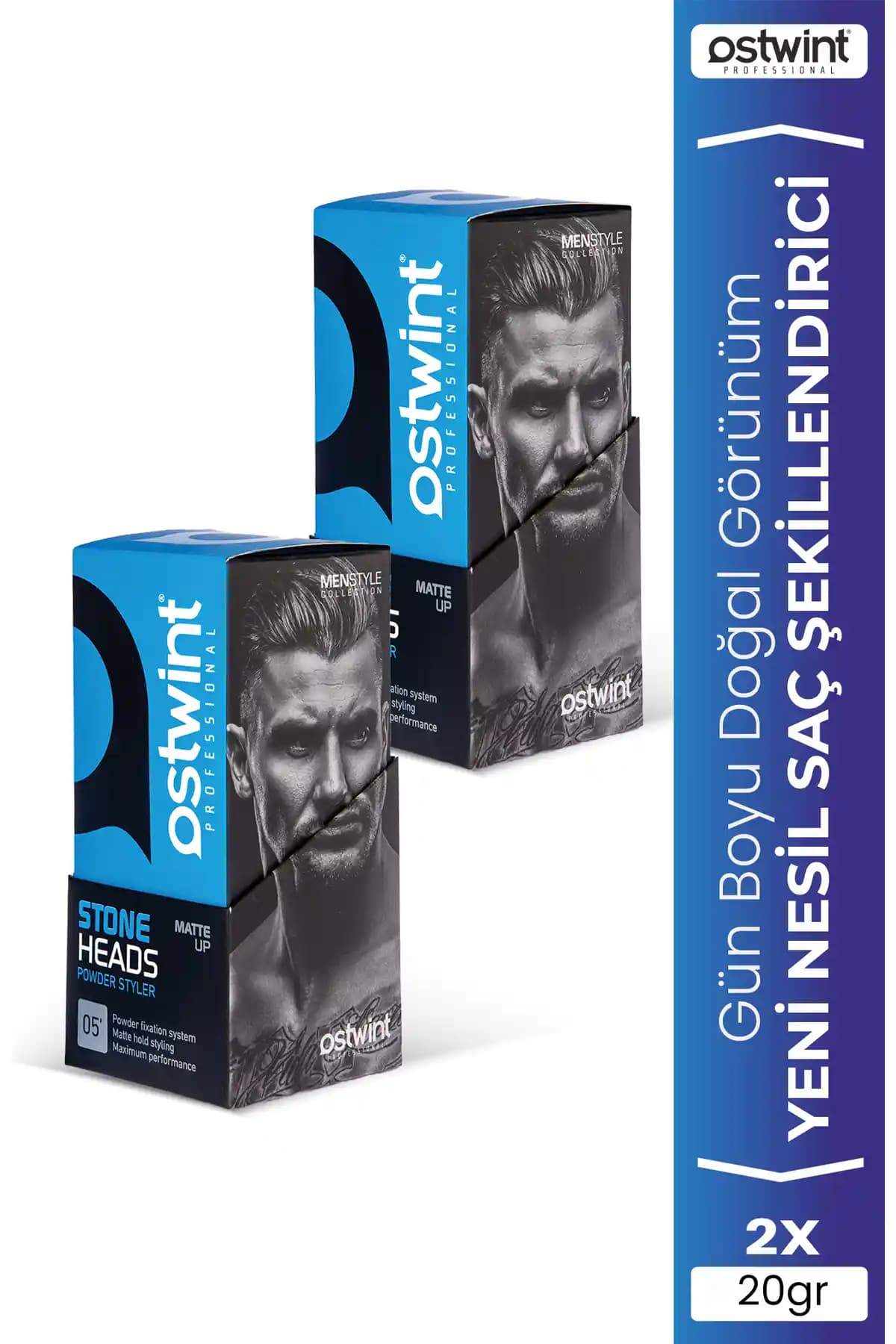 Ostwint Pudra Wax Sert Saç Pudrası: Güçlü Tutuculuk ve Doğal Görünüm Sağlayan Ürün