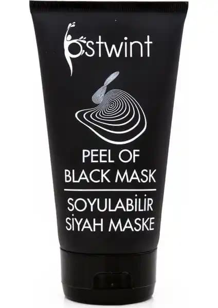 Ostwint Siyah Maske 150Ml: Derin Temizlik ve Cilt Yenileme İçin Etkili Çözüm