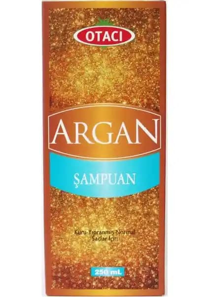 Otacı Argan Şampuanı: Kuru ve Yıpranmış Saçlar İçin Doğal Bakım Çözümü