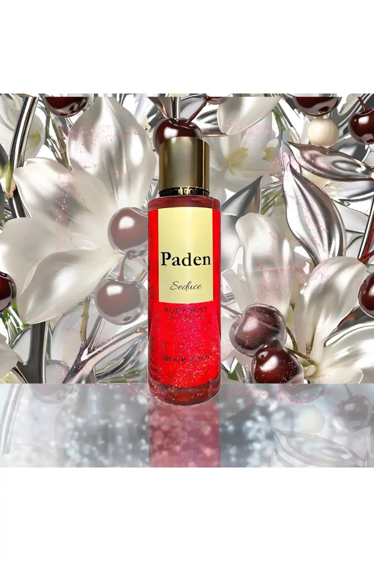 Paden Seduce Body Mist: Doğal İçerikli Aromatik Koku ve Uzun Süre Kalıcılık Sağlayan Vücut Spreyi